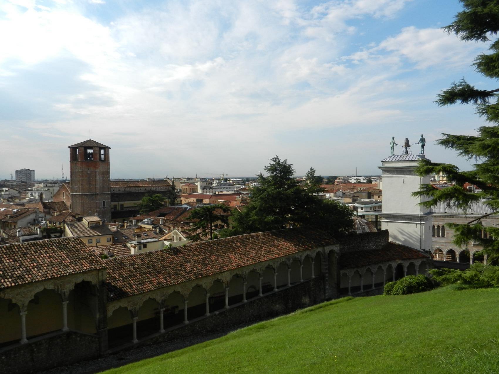 View from the top of the Castle